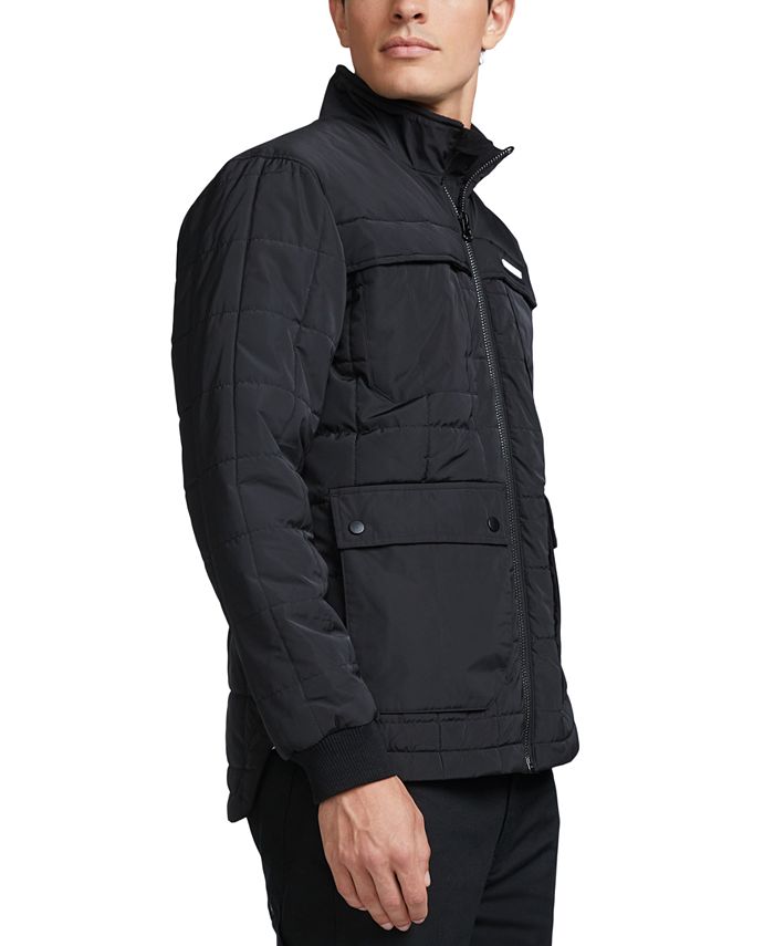 Caterpillar Men's Logo Terrain Jacket & Reviews Coats & Jackets Men