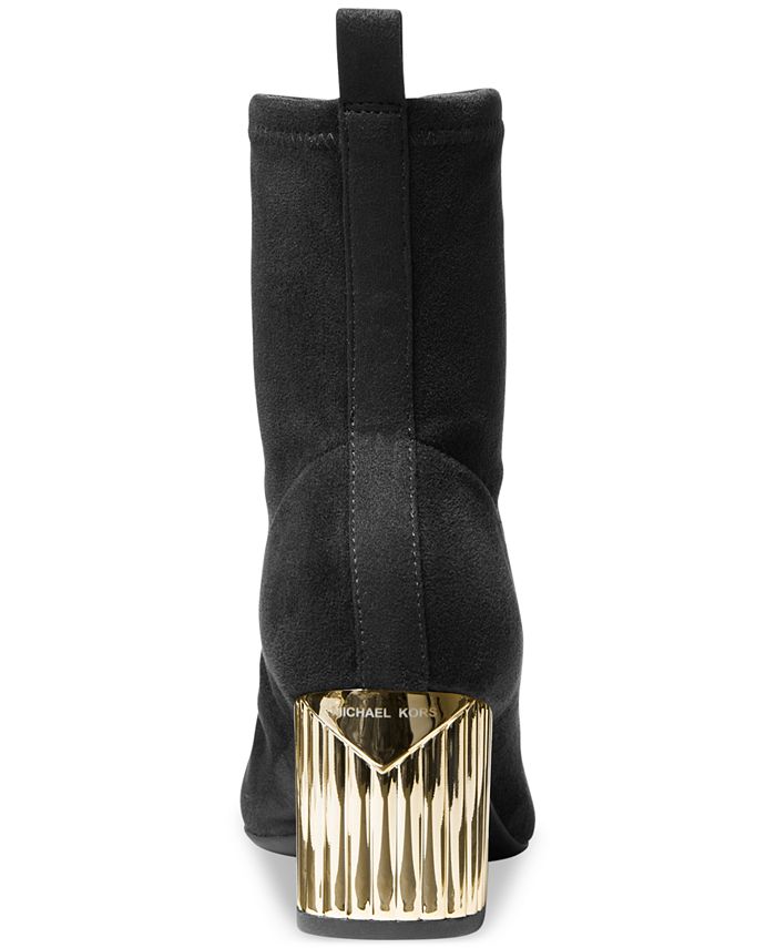 Michael Kors Women's Porter Stretch Dress Booties Macy's