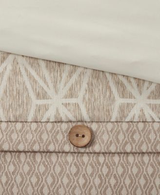 Grace Jacquard Geometric 9-Pc.Comforter Set, Queen