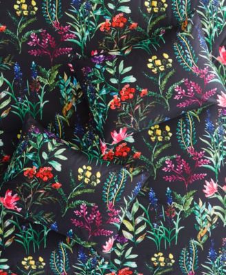 Tasha Floral 5-Pc. Comforter Set, Full/Queen