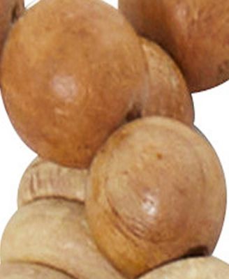 Handmade Beaded Garland with Tassel