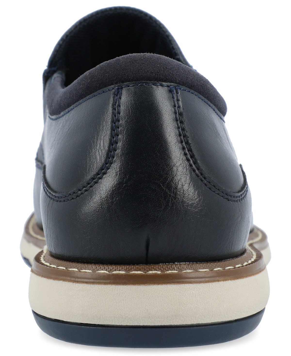 Vance Co. Men's Willis Tru Comfort Foam Slip-On Round Toe Loafer