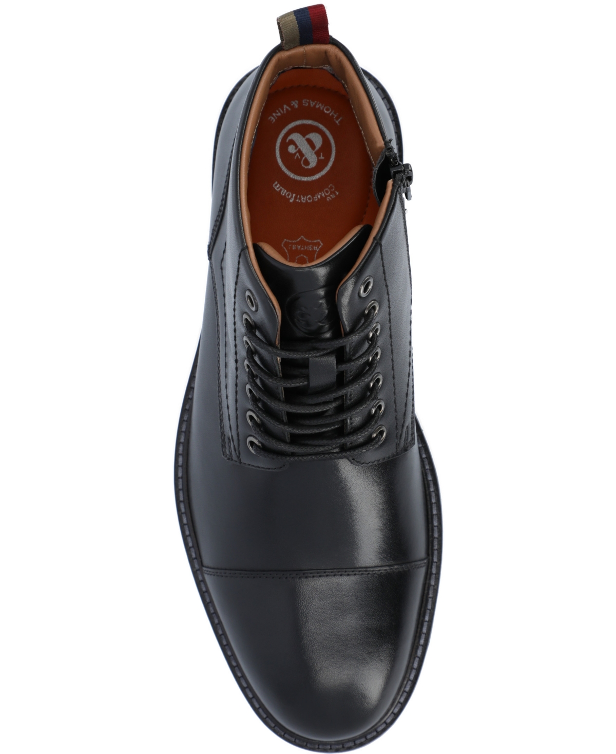 Thomas & Vine Men's Avrum Tru Comfort Foam Cap Toe Ankle Boots