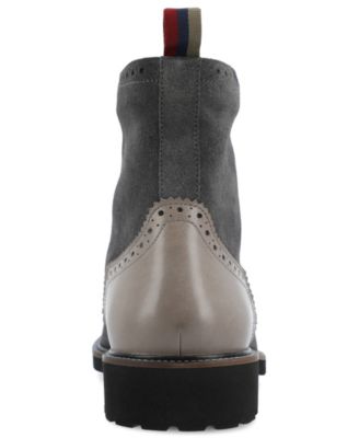 Men's Welch Tru Comfort Foam Wingtip Ankle Boots