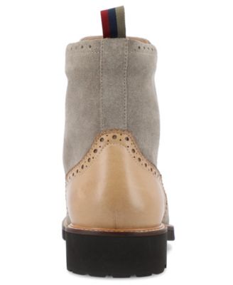 Men's Welch Tru Comfort Foam Wingtip Ankle Boots