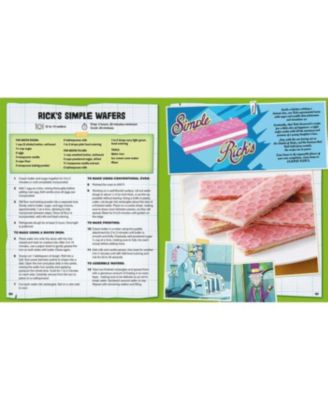 Rick and Morty: The Official Cookbook: (Rick & Morty Season 5, Rick and Morty gifts, Rick and Morty Pickle Rick) by Insight Editions