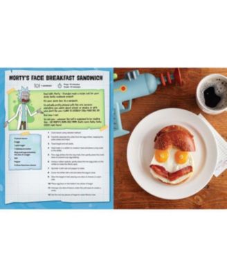 Rick and Morty: The Official Cookbook: (Rick & Morty Season 5, Rick and Morty gifts, Rick and Morty Pickle Rick) by Insight Editions