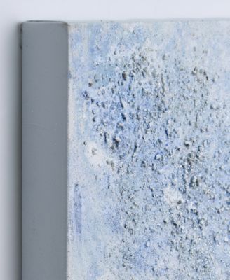 Empire Art Direct Lienzo Abstracto Pintado A Mano Con Textura De Martin Edwards, Tríptico, 48 X 16 Pulgadas Cada Uno Plateado Invierno