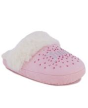 Macys sales girls slippers