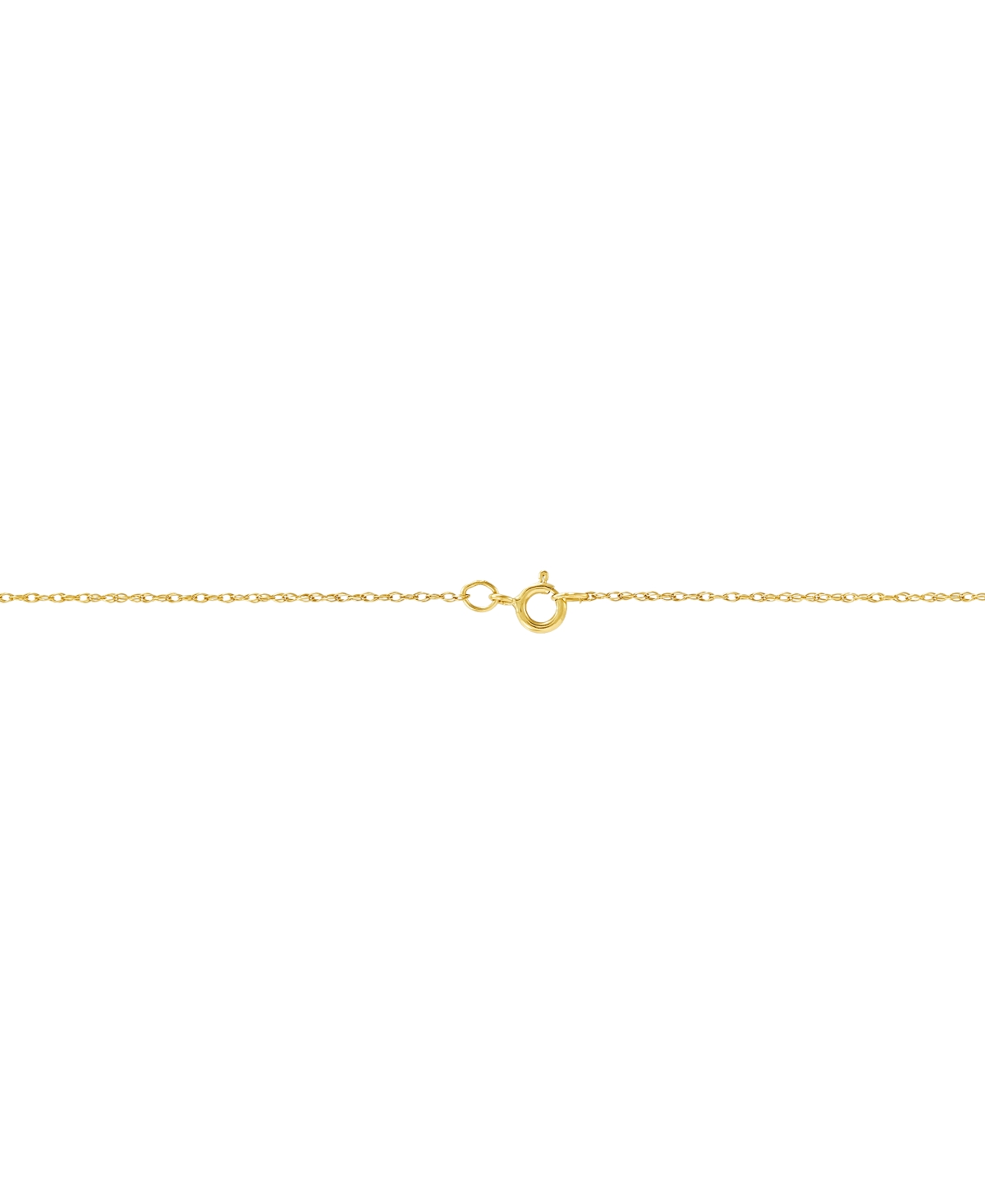 2-Pc. SetHeart Pendant Necklace & Matching Stud Earrings in 10k Gold - Onyx