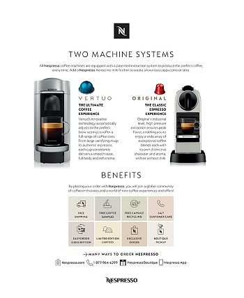 Best Buy: Nespresso Pixie Espresso Maker/Coffeemaker Aluminum A+D60-US-AL-NE