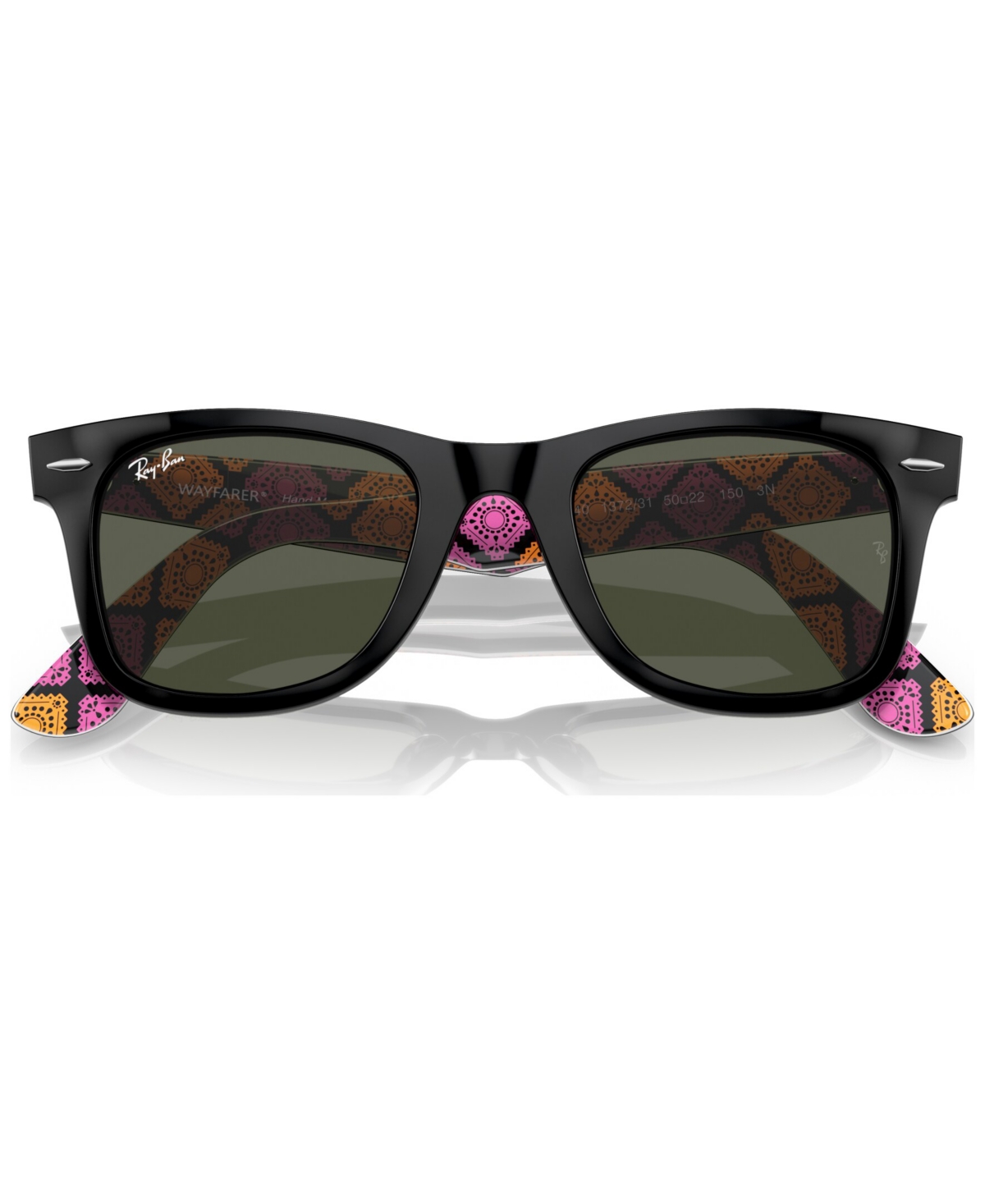 Ray-Ban Unisex Original Wayfarer X Dia De Los Muertos Sunglasses, RB214054-x