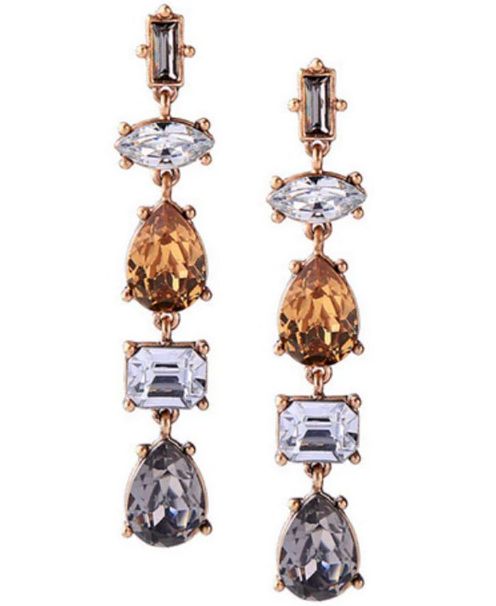 Accessory Concierge Women's Gemma Drop Earrings Macy's