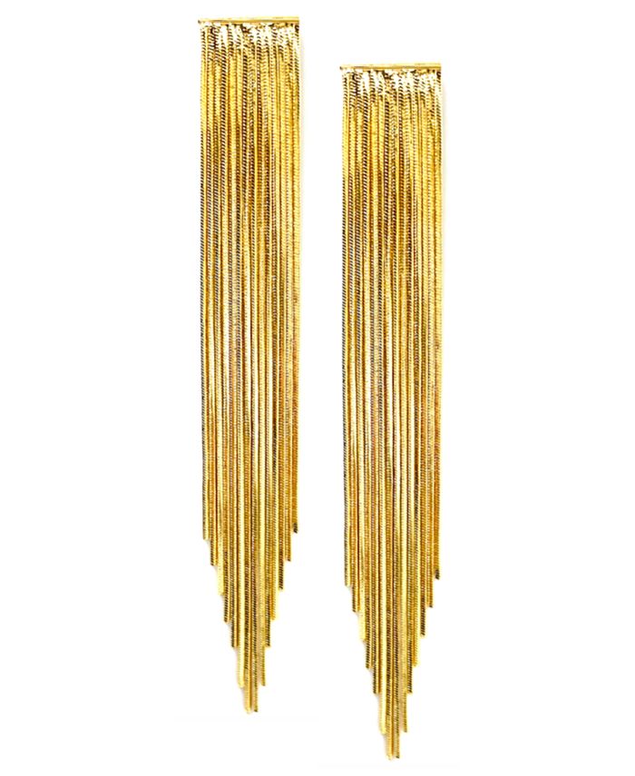 Accessory Concierge Women's Rachel Fringe Earrings Macy's