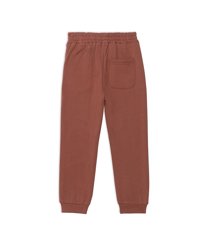 mocha brown sweatpants