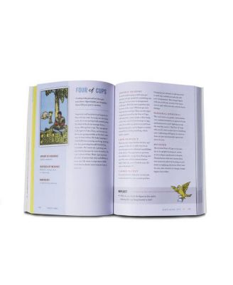 Guided Tarot Box Set: Illustrated Book & Rider Waite Smith Tarot Deck by Stefanie Caponi