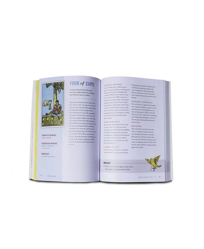 Barnes & Noble Guided Tarot Box Set Illustrated Book & Rider Waite