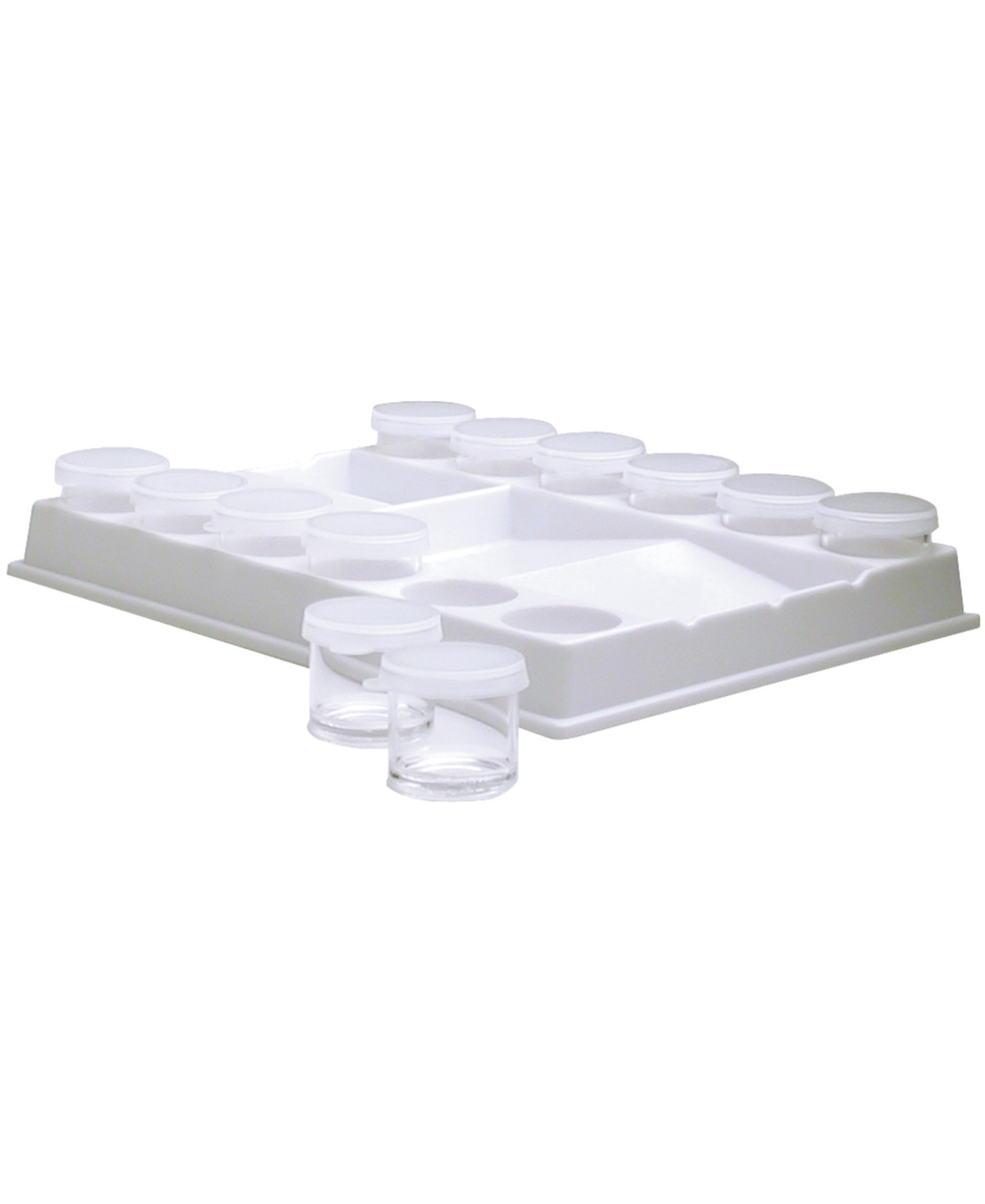 Sealed Cup Palette - White