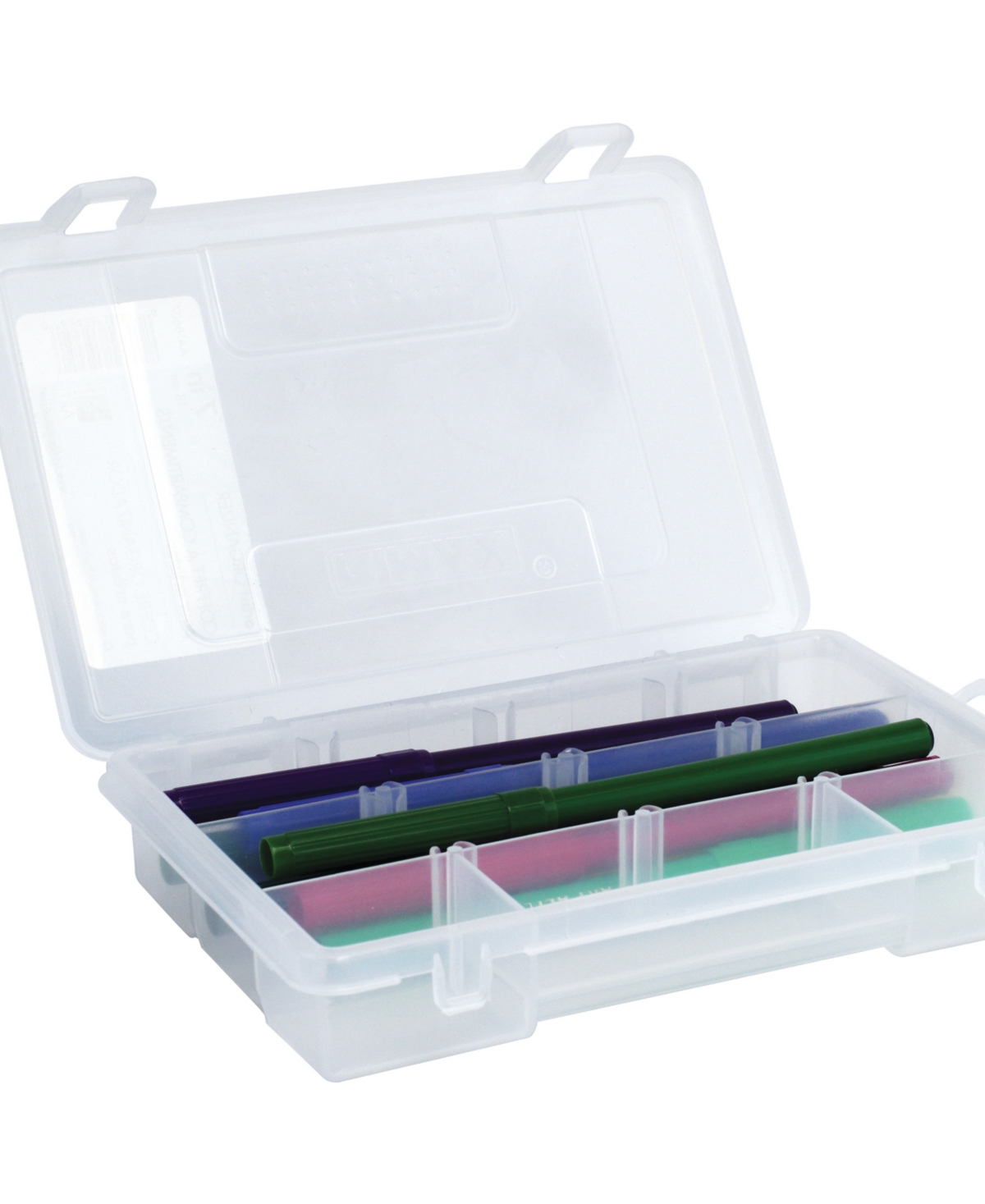 Art Alternatives Artist Organizer Box, 16" In Clear