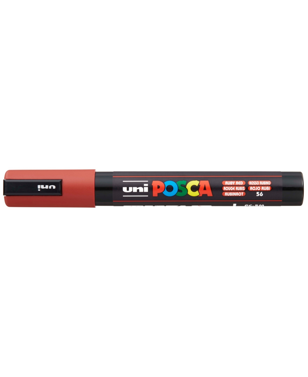 Posca Paint Marker Medium 8 Piece Dark Color Set,