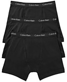Calvin Klein 3-Pack Modern Cotton Stretch Boxer Brief Classic CK Underwear  W C P