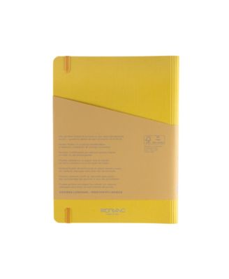 Fabriano Ecoqua Plus Hidden Spiral Bound Dotted A5 Notebook, 5.8" x 8.3"