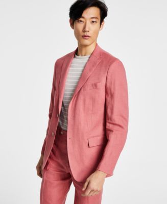 Stunning Ralph Lauren Denim & Supply Edition Summer pink Linen top Blazer! SOLD OUT!