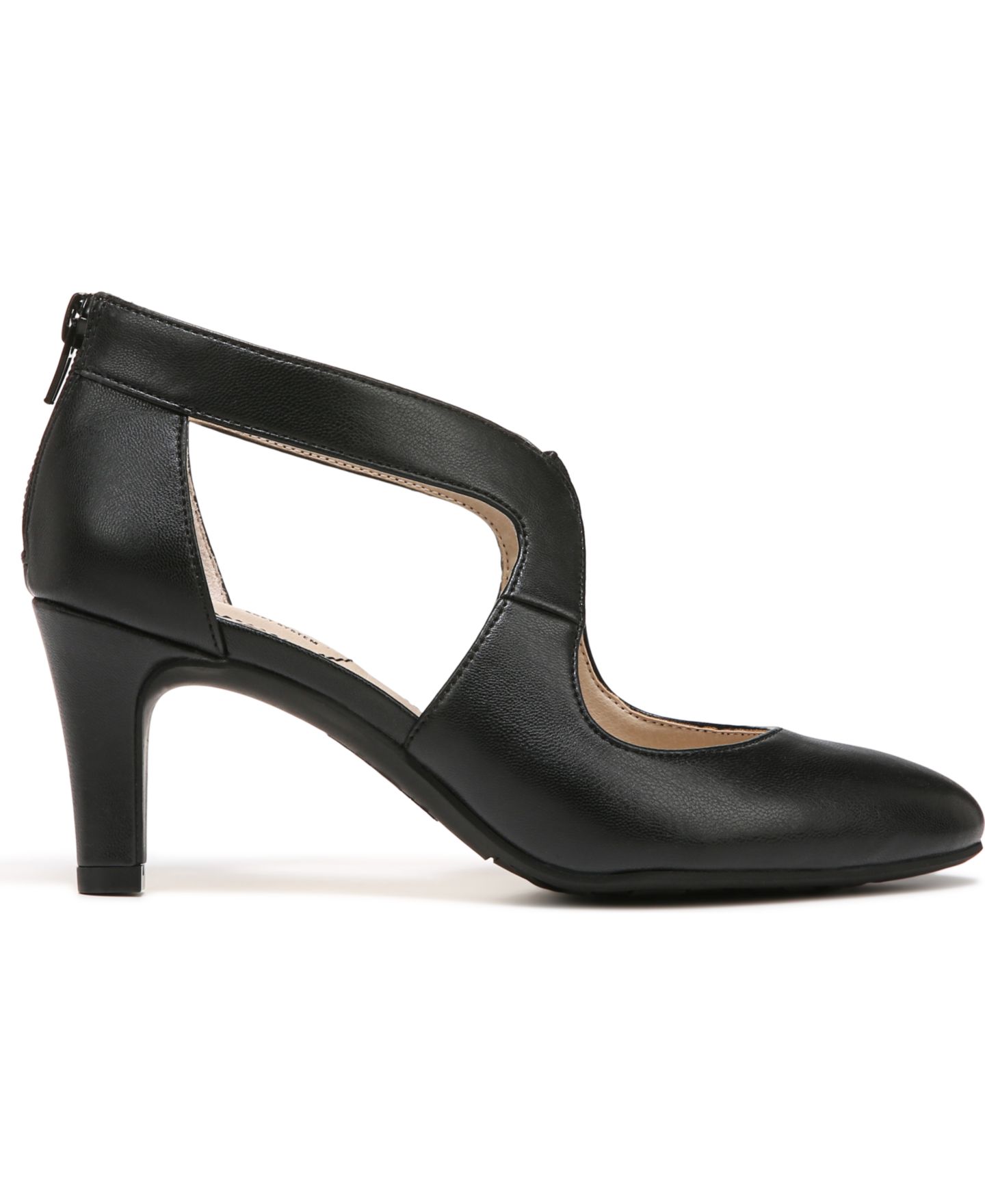 Женские туфли LifeStride Giovanna 2 Dress Pumps, цвет: Чёрная искусственная кожа — фото 2