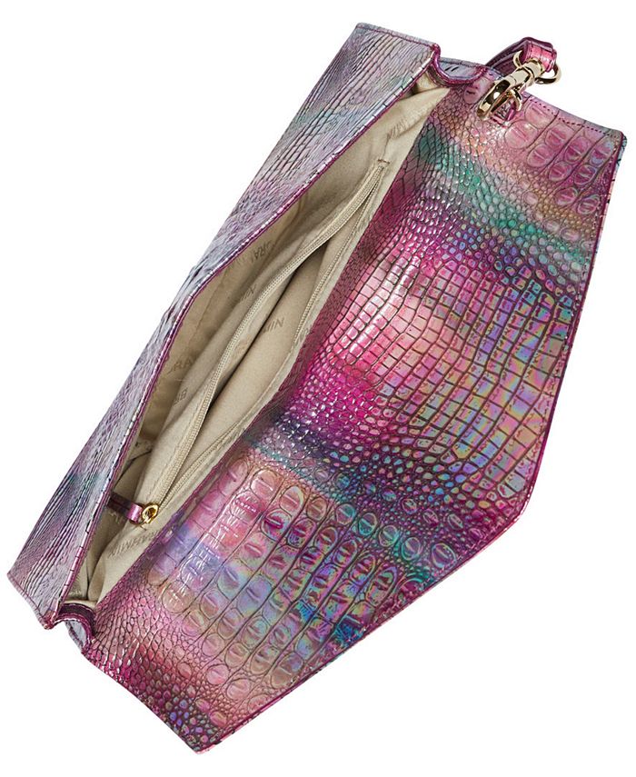 Brahmin Kaia Magical Mini Melbourne Leather Clutch Macy's