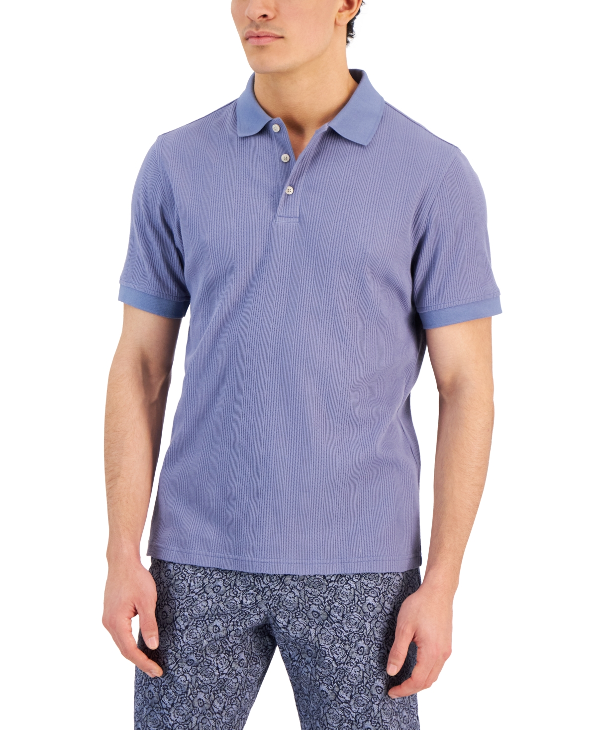 Alfani stretch polo hot sale