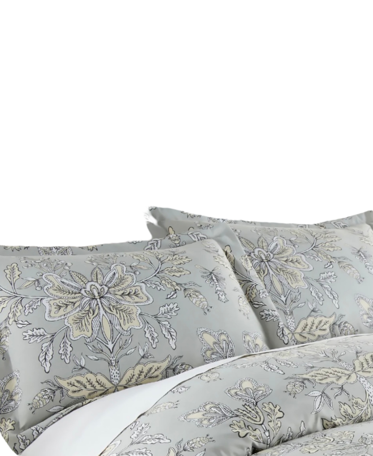 Southshore Fine Linens Vintage-Like Garden Down Alternative 3 Piece Comforter Set,