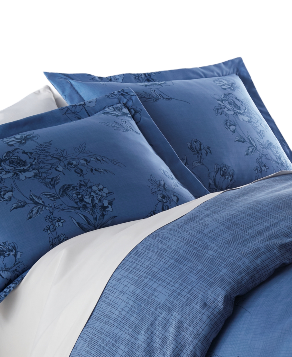 Southshore Fine Linens Harmony Down Alternative 2 Piece Comforter and Sham Set,