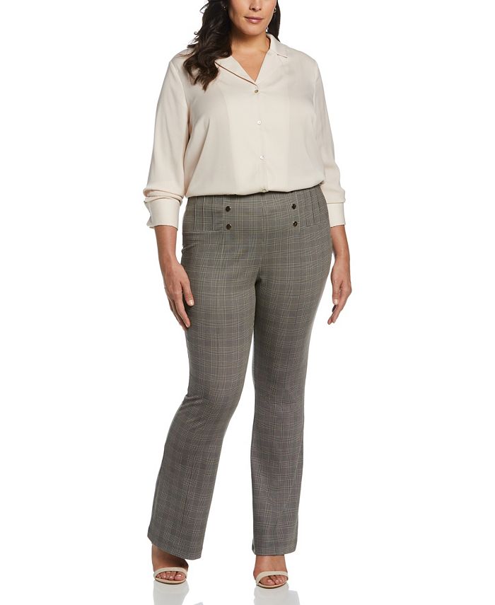 Rafaella Women's Comfort Fit Pull-on Ponte Knit Pant with Seam Detail 8 price in UAE | Amazon