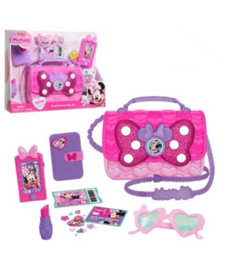 Just Play Disney Junior Minnie Mouse Happy Helpers Bag Set