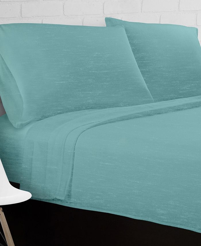 Ella Jayne Soft Heather Jersey Knit 3Piece Sheet Set Twin & Reviews