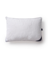 Brooks Brothers Wellsoft Microfiber King Pillow - White