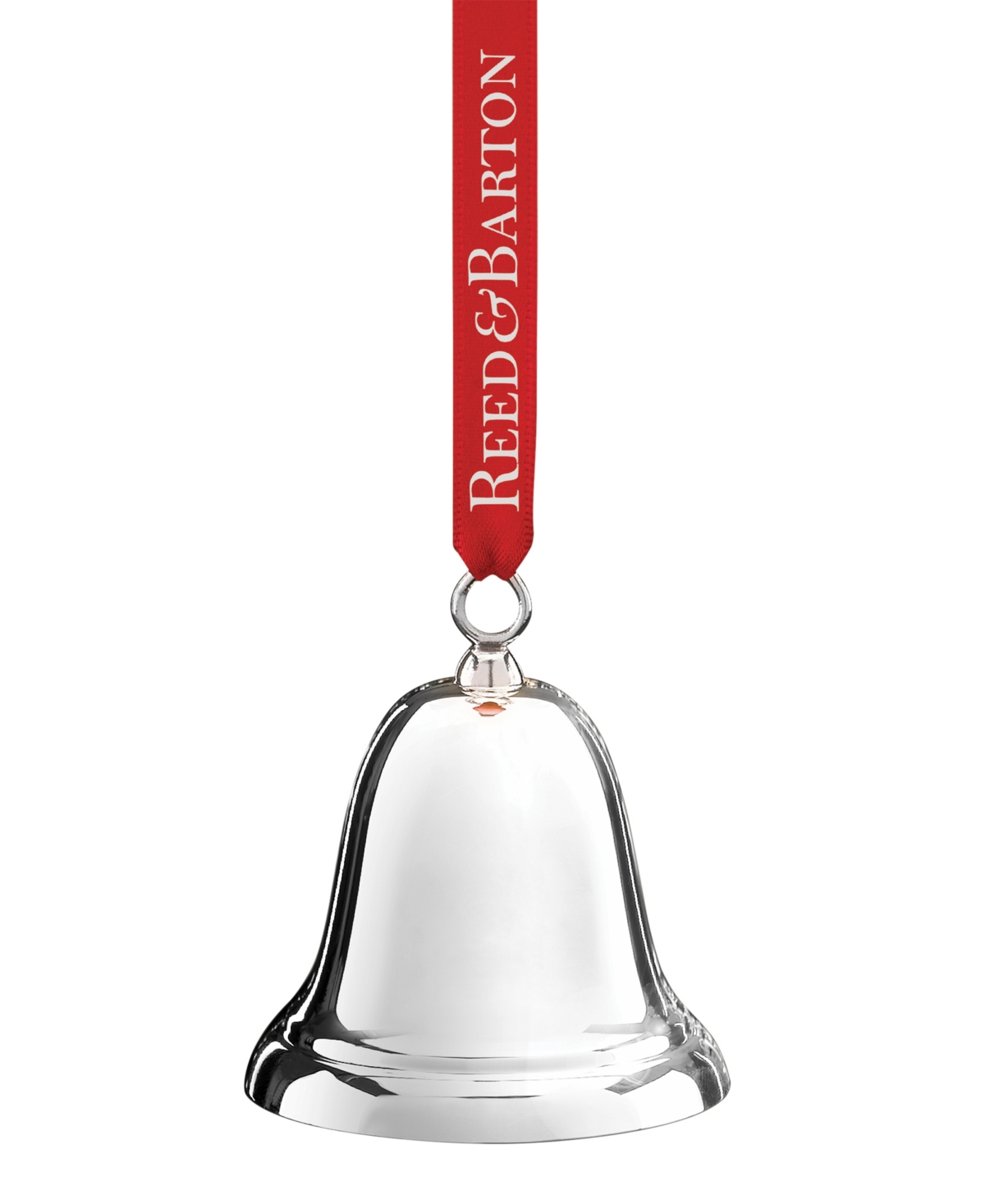 Reed & Barton Bell Traditional Ornament In Silver-tone
