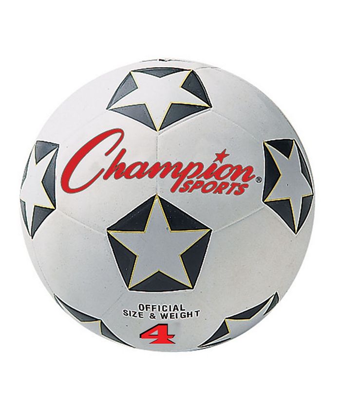Champion Sports Rubber Soccer Ball, Set of 3 Macy's