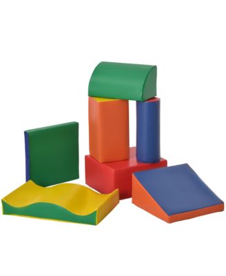 Multicolor Foam Building Block Soft Kids Playset for Daycare Activity