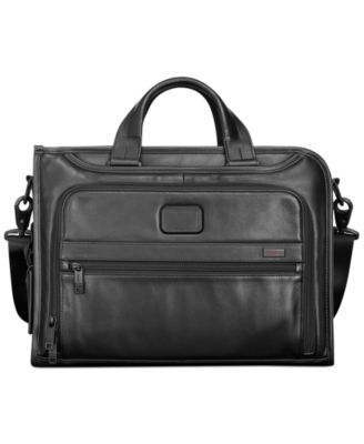 macys tumi briefcase