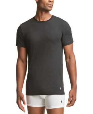 Polo Ralph Lauren - Men's Big Man Stretch Classic-Fit Crewneck T-Shirt, 3-Pack