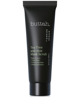 Buttah Skin - Receive a FREE Tea Tree & Aloe Mask Scrub with any $30  purchase!