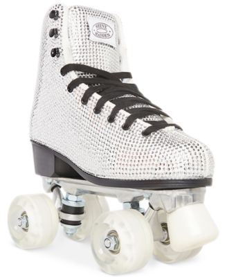 Steve Madden - Women's Sk8r Rhinestone Roller Skates