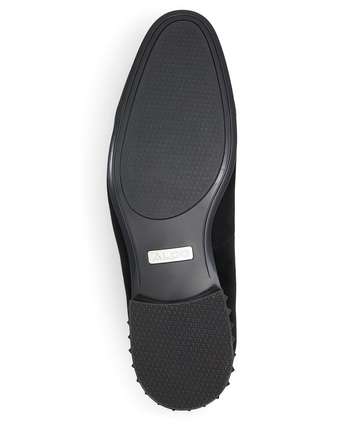 aldo joeya suede loafers