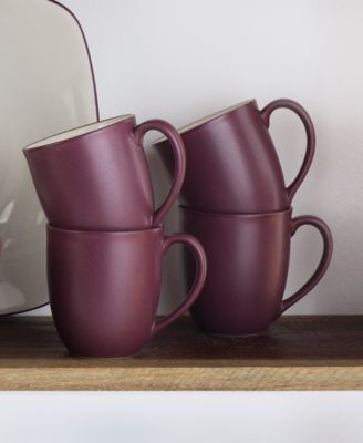 Colorwave Mugs 12-oz, Set of 4
