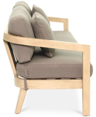 Reid Outdoor Sofa, Created for Macy's