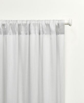 Coralina Sheer, Rod Pocket Single Curtain Panel