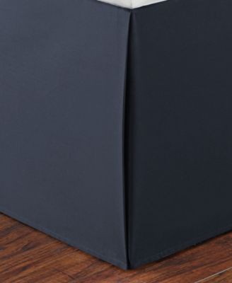 Solid Tailored Split Corner Bedskirt, Full