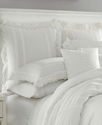 Laura Ashley Annabella Decorative Pillow, 18" x 18"