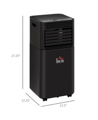 8000 BTU Portable Air Conditioner w/ 4 Modes for Home Office,